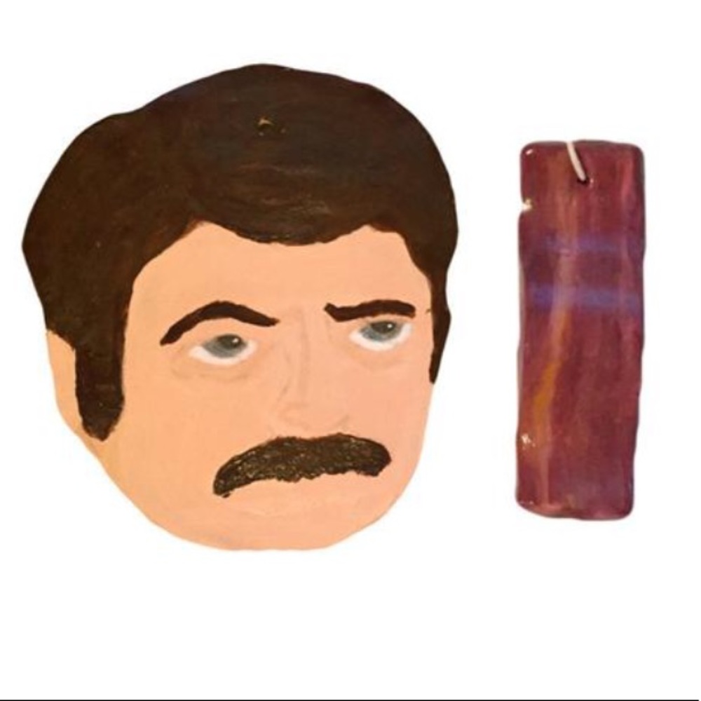Ron Swanson Christmas Ornaments